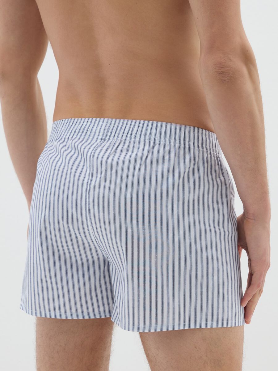 Multipack cotton boxers in multicolour regular fit_2