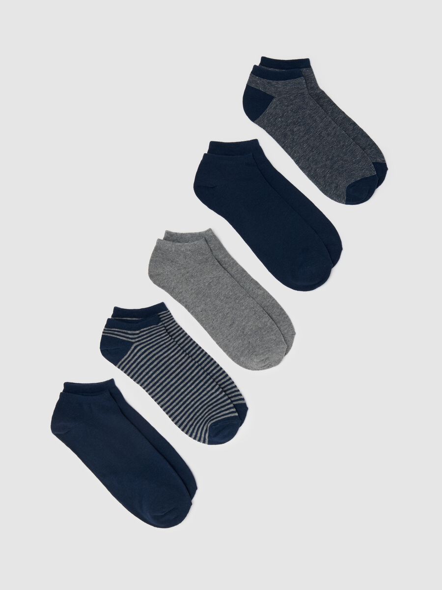 Ovs Elasticated Cotton Ankle Sports Socks_0
