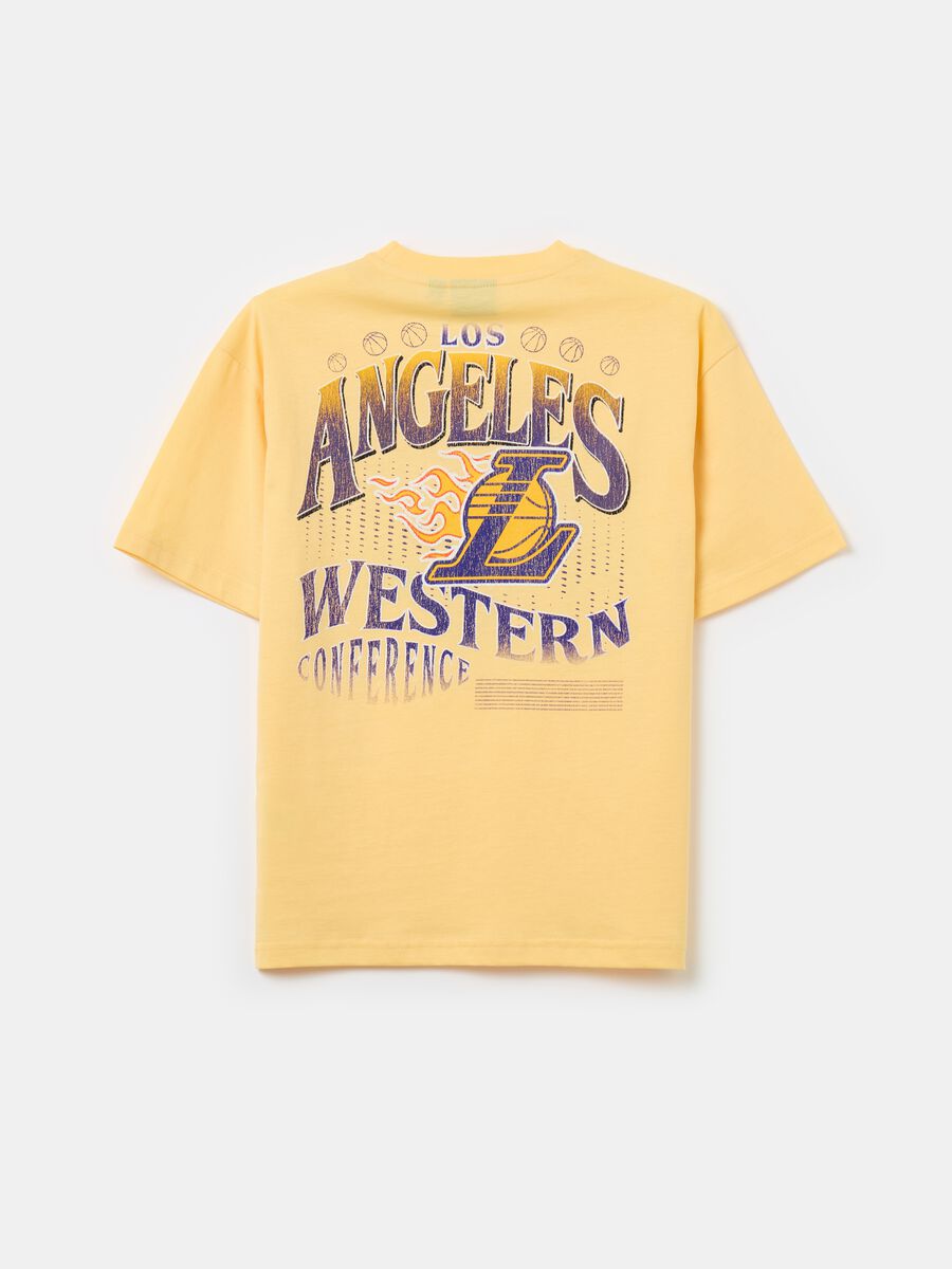 T-shirt stampa NBA Los Angeles Lakers_1