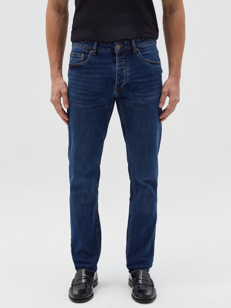 Slim-fit stretch jeans_1