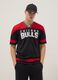 Multicolour pure cotton regular fit Chicago Bulls T-shirt_1