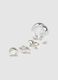 Grey Steel Earrings Set_2