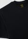 T-shirt in puro cotone nero regular fit_5