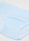 Children's briefs in pure cotton multicolour regular fit_3