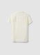 Boys&rsquo; white pure cotton shirt with crinkled texture_4