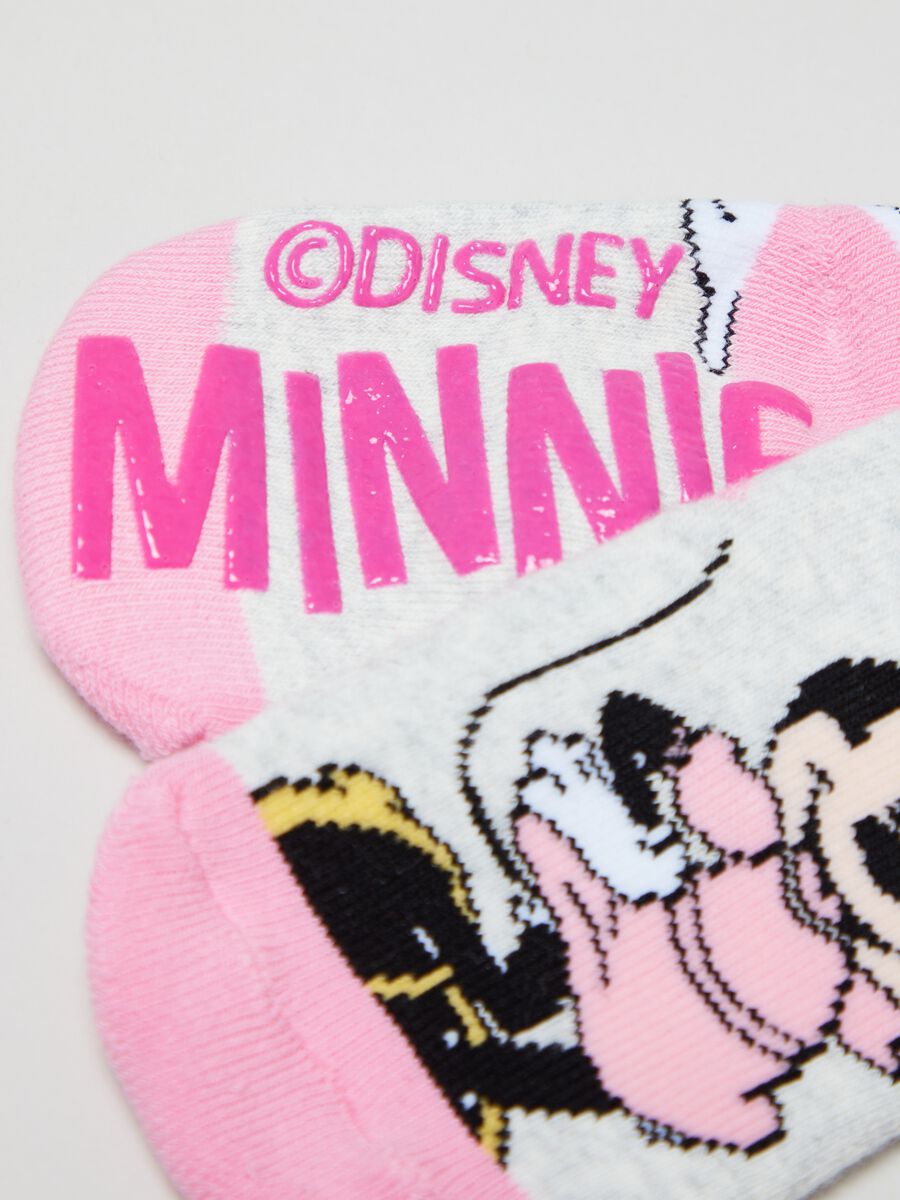 Bipack calze antiscivolo Minnie e Paperina _2