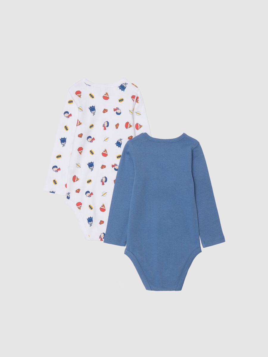 Baby's multicolour pure cotton bodysuit twin pack_1