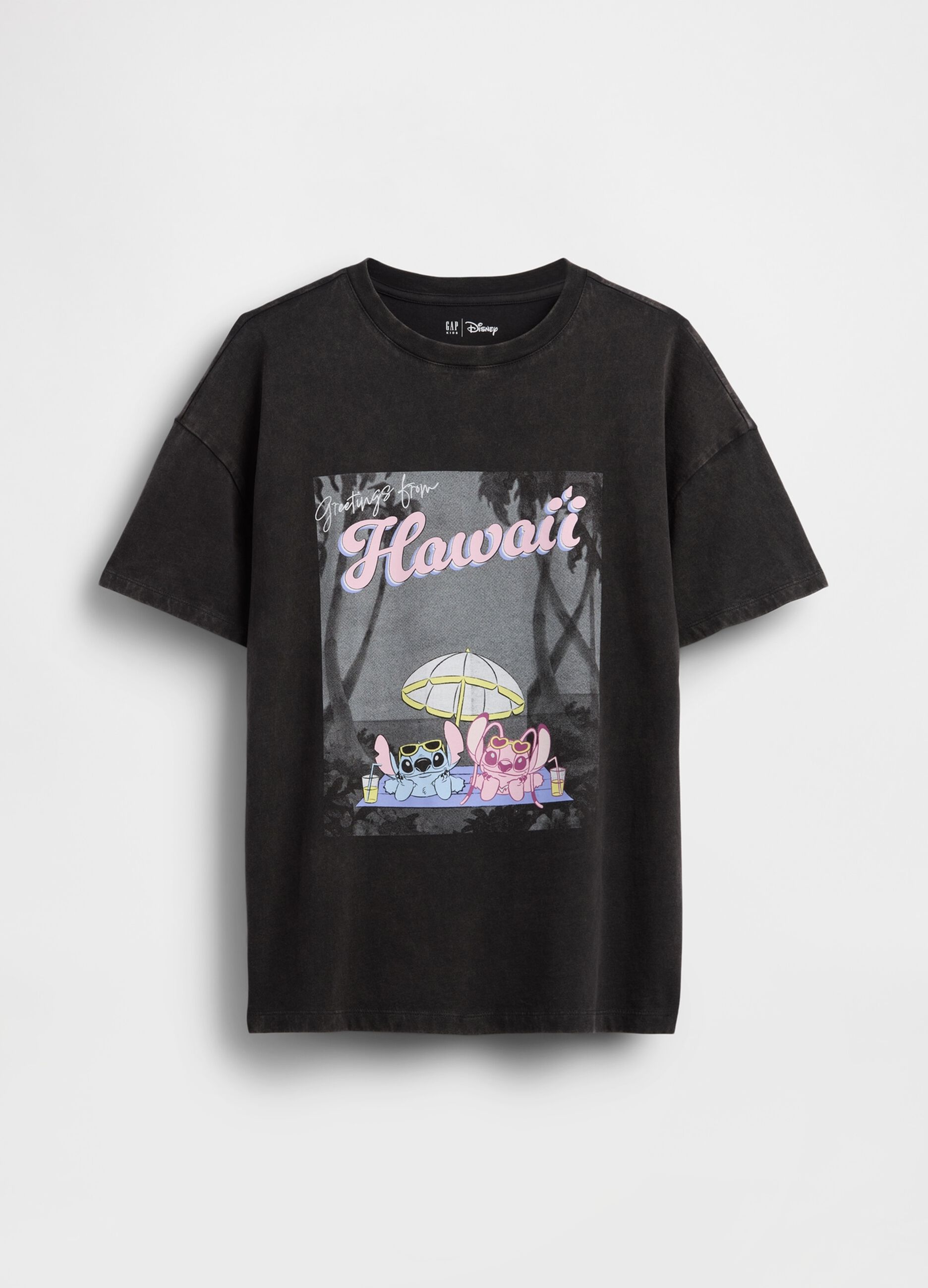 Short-sleeved pure cotton T-shirt