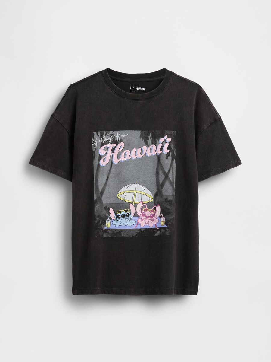 Short-sleeved pure cotton T-shirt_2