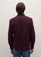 Bordeaux pure cotton regular fit shirt_3
