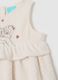 Beige baby dress with embroidery_3