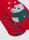 Multicolour cotton anti-slip baby socks twin pack_2