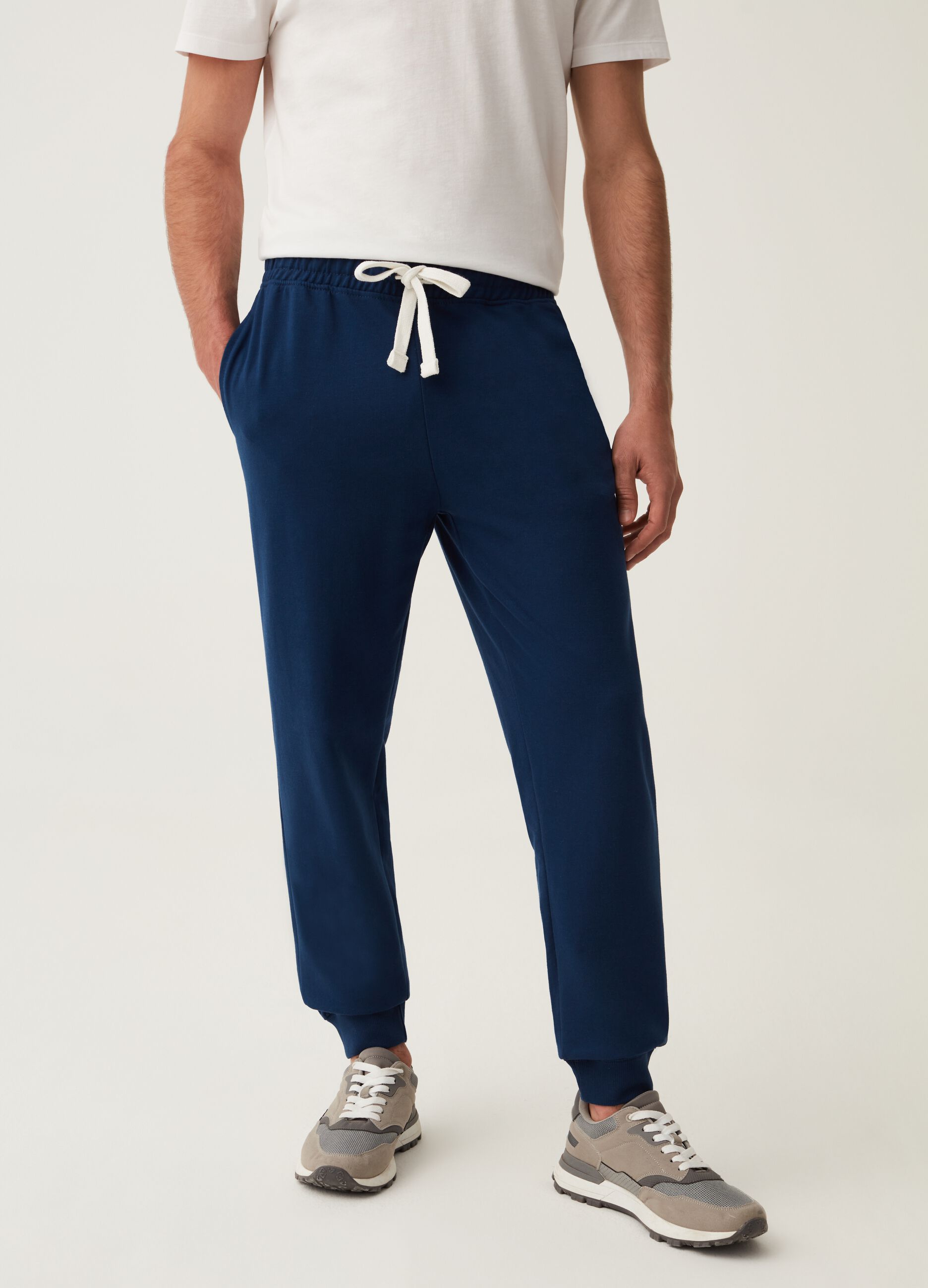 Bipack joggers con coulisse Grand&Hills_1