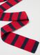 Red and blue striped scarf_2