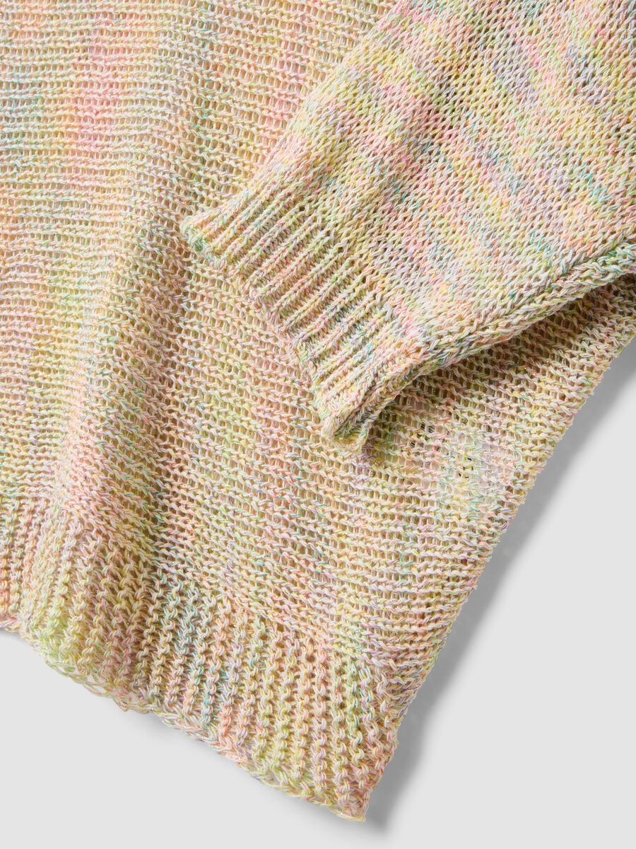 Multicolour viscose-blend jumper_1