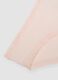 Pink stretch cotton briefs regular fit with lace details_1