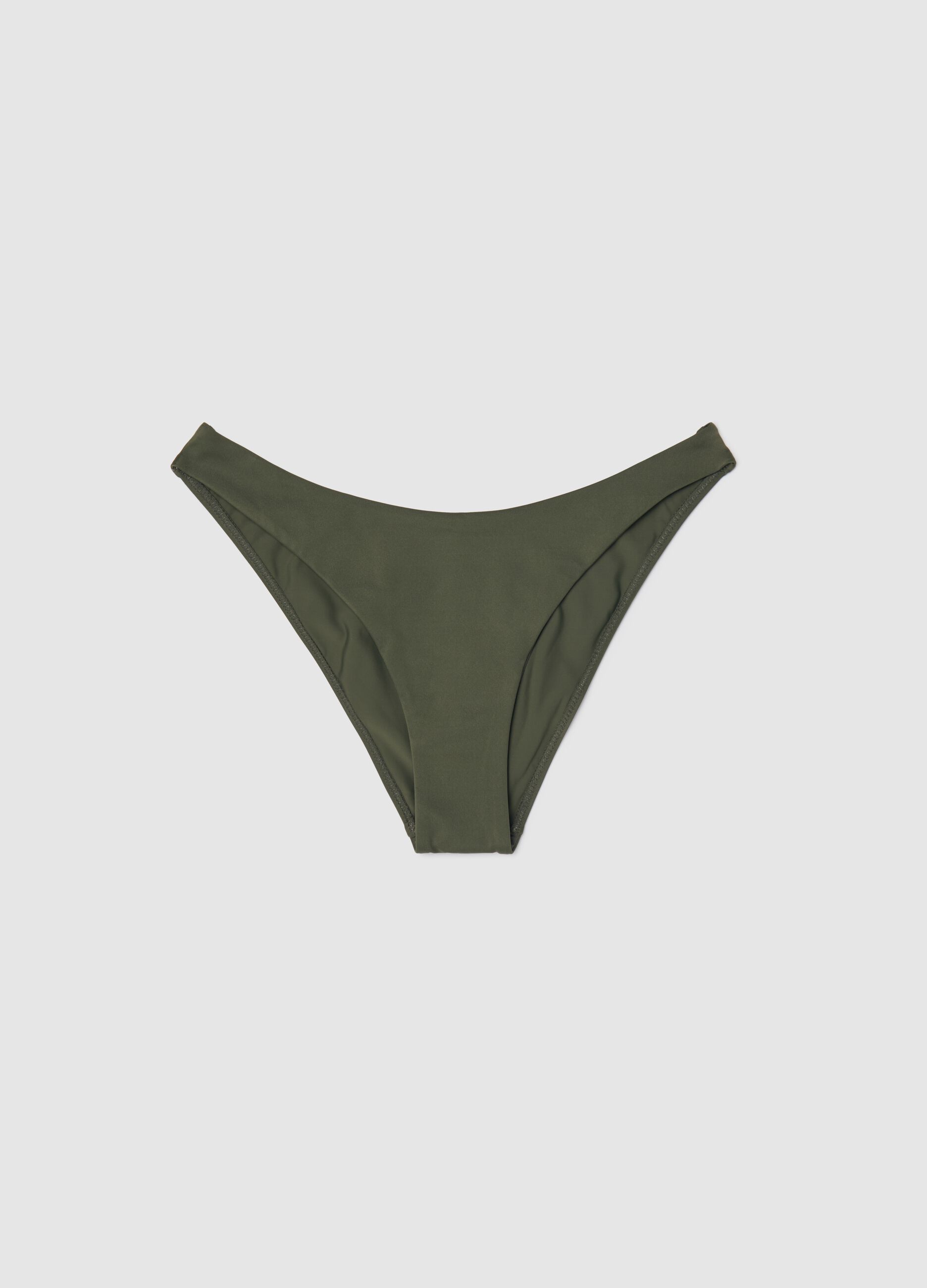Green bikini briefs