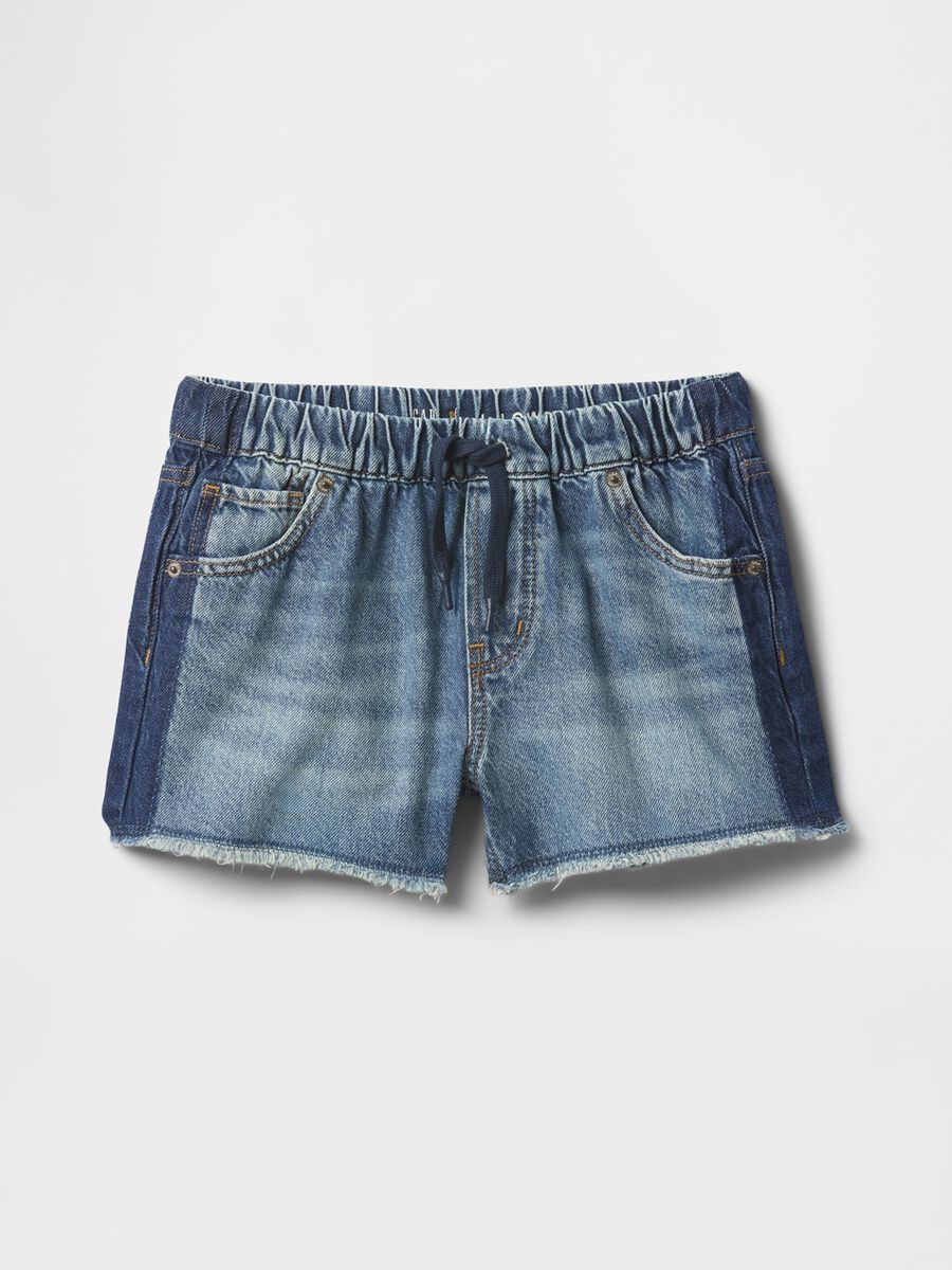 Girls' Denim Shorts_3