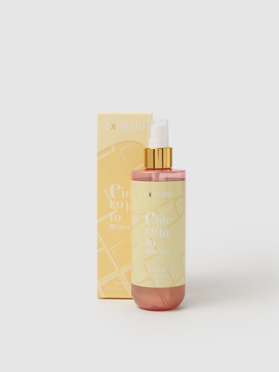Body Spray per il corpo con note di cioccolato bianco e zucchero a velo, dolce e cremoso, inebriante e voluttuoso._0