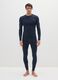 Blue Regular Fit Leggings_0