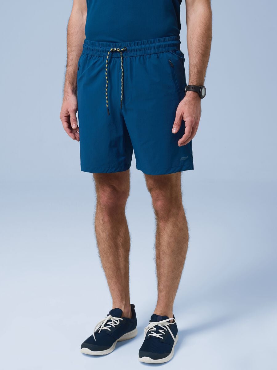 Blue ALTAVIA SAILING stretch shorts_2