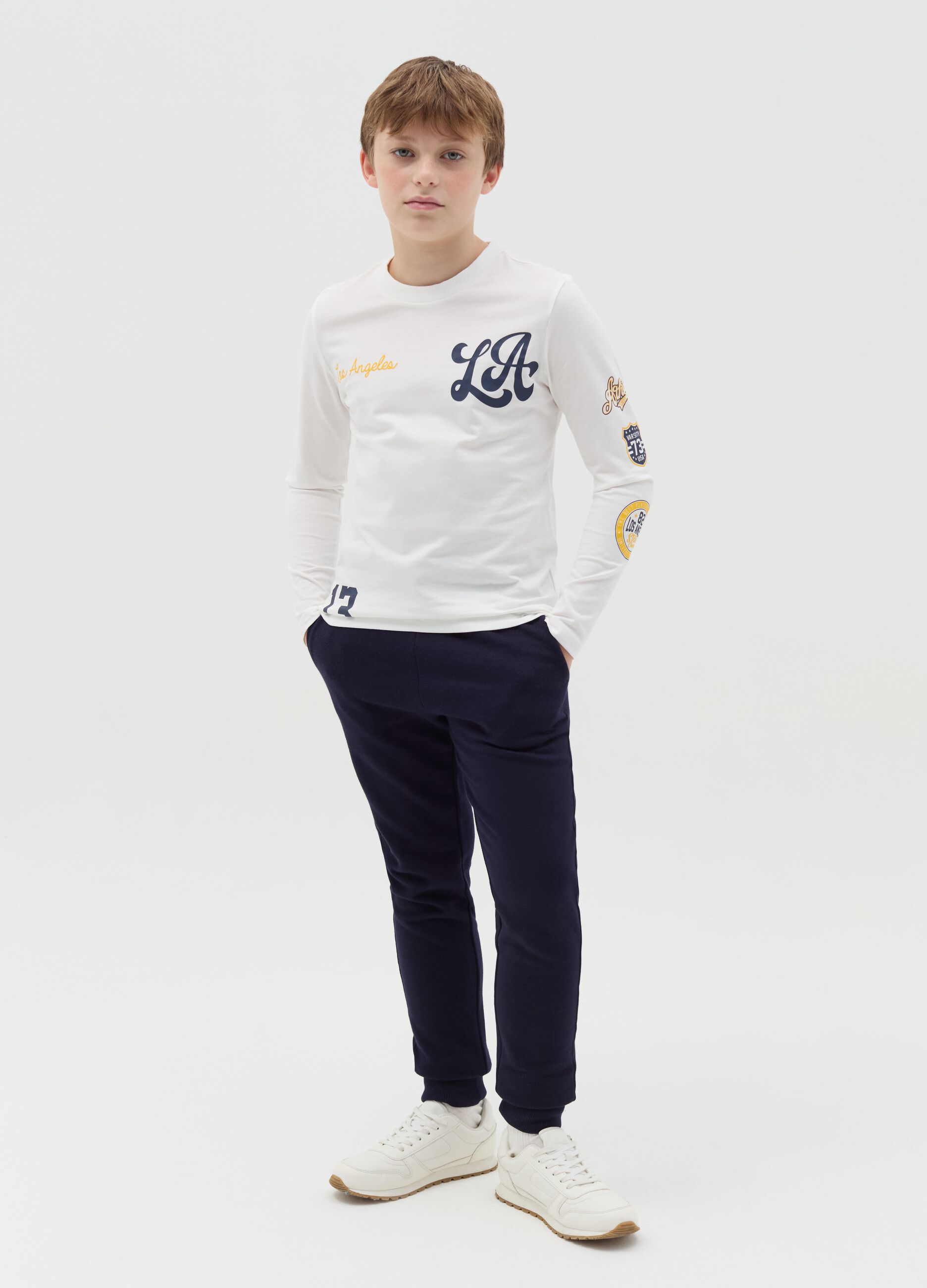 Pantaloni della Tuta da Ragazzo OVS
