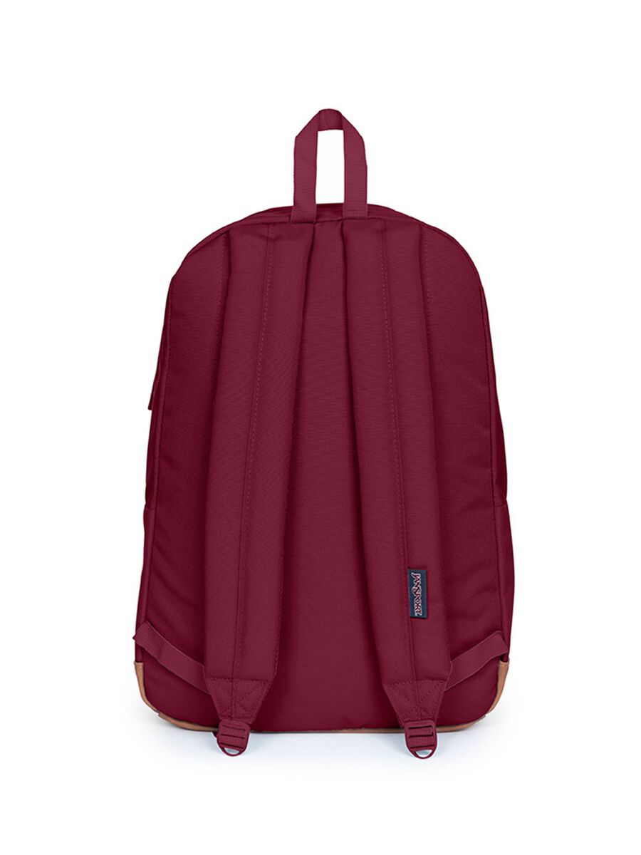 Zaino JANSPORT unisex in colore bordeaux_1