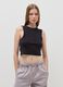 Ribbed crop tank top with lurex_2