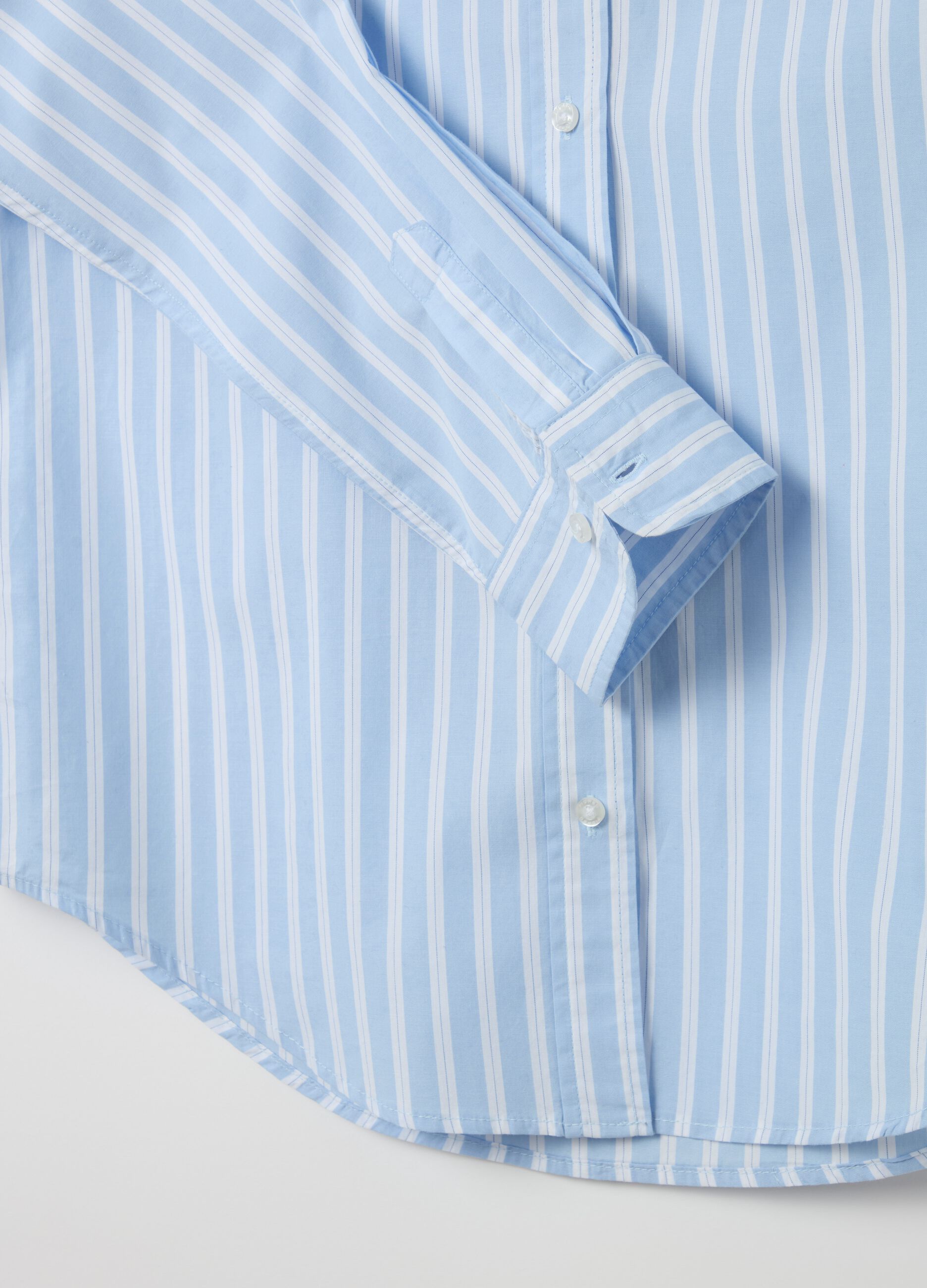 Camicia in popeline