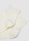 White stretch cotton socks_1