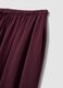 Purple palazzo trousers in pure viscose_5