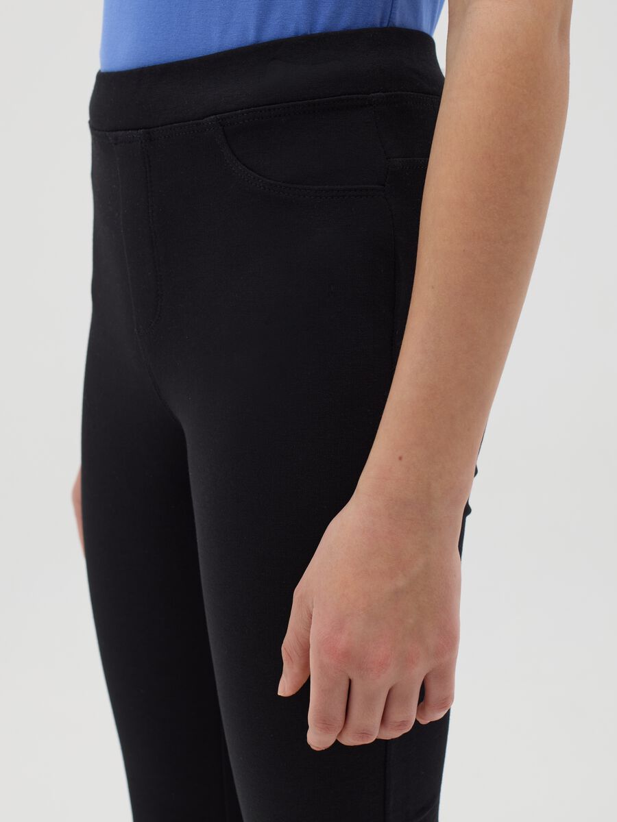 Treggings in cotone stretch _2