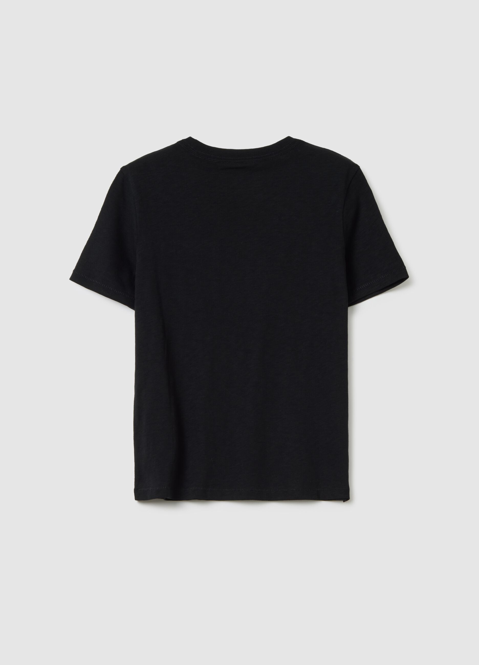 T-shirt in cotone con tasca