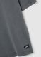 Grey pure cotton boxy fit T-shirt_5