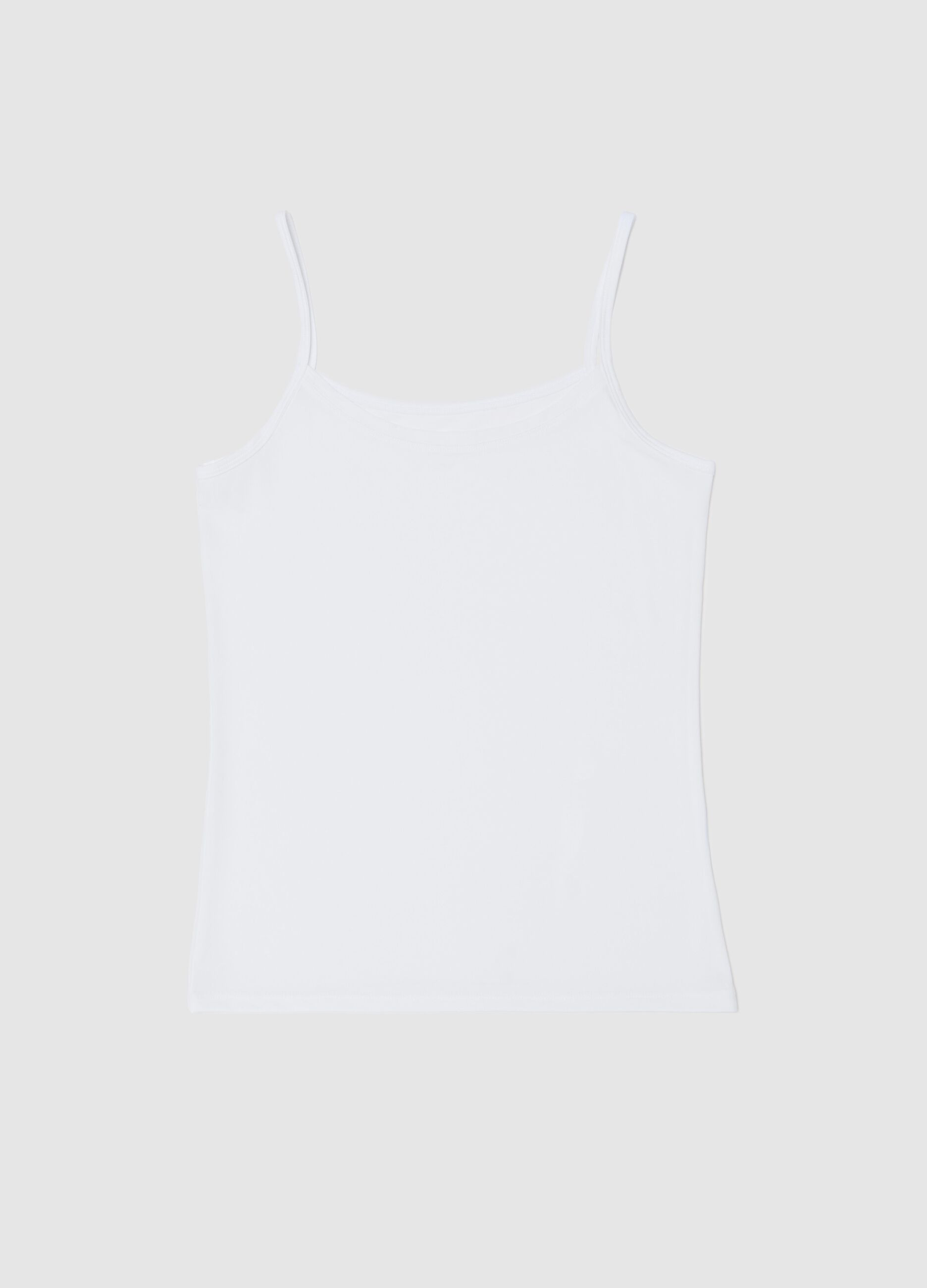 Stretch microfibre under vest
