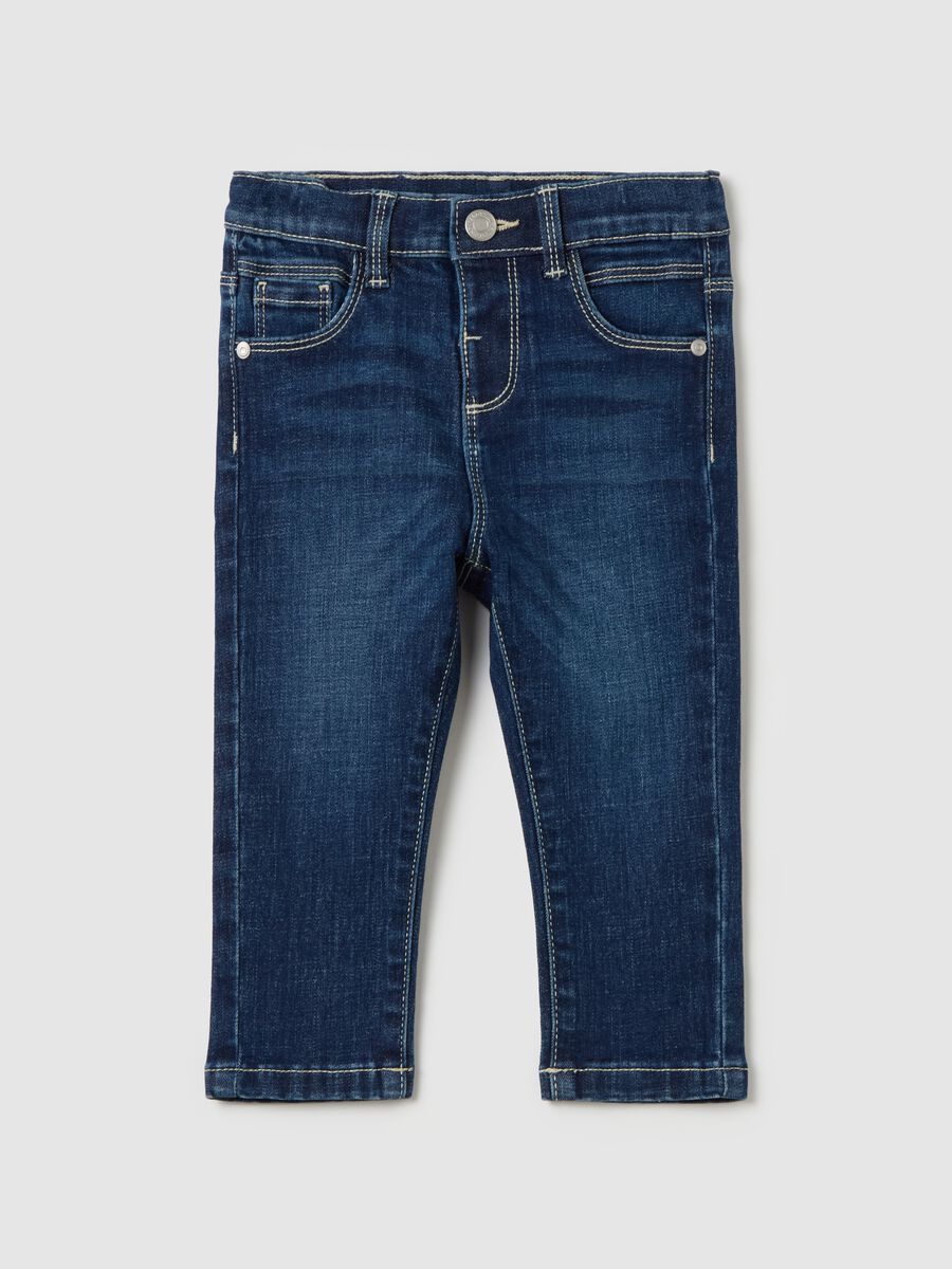 Regular-fit jeans with five pockets_0