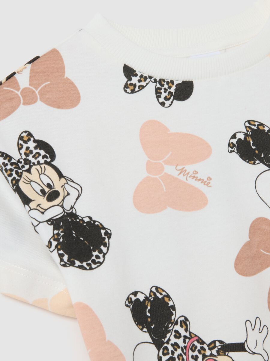T-shirt da bambina in puro cotone multicolor regular fit con stampa _2