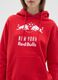 Red hoodie with kangaroo pocket_3