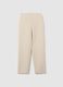Slim-fit ankle-length trousers_4