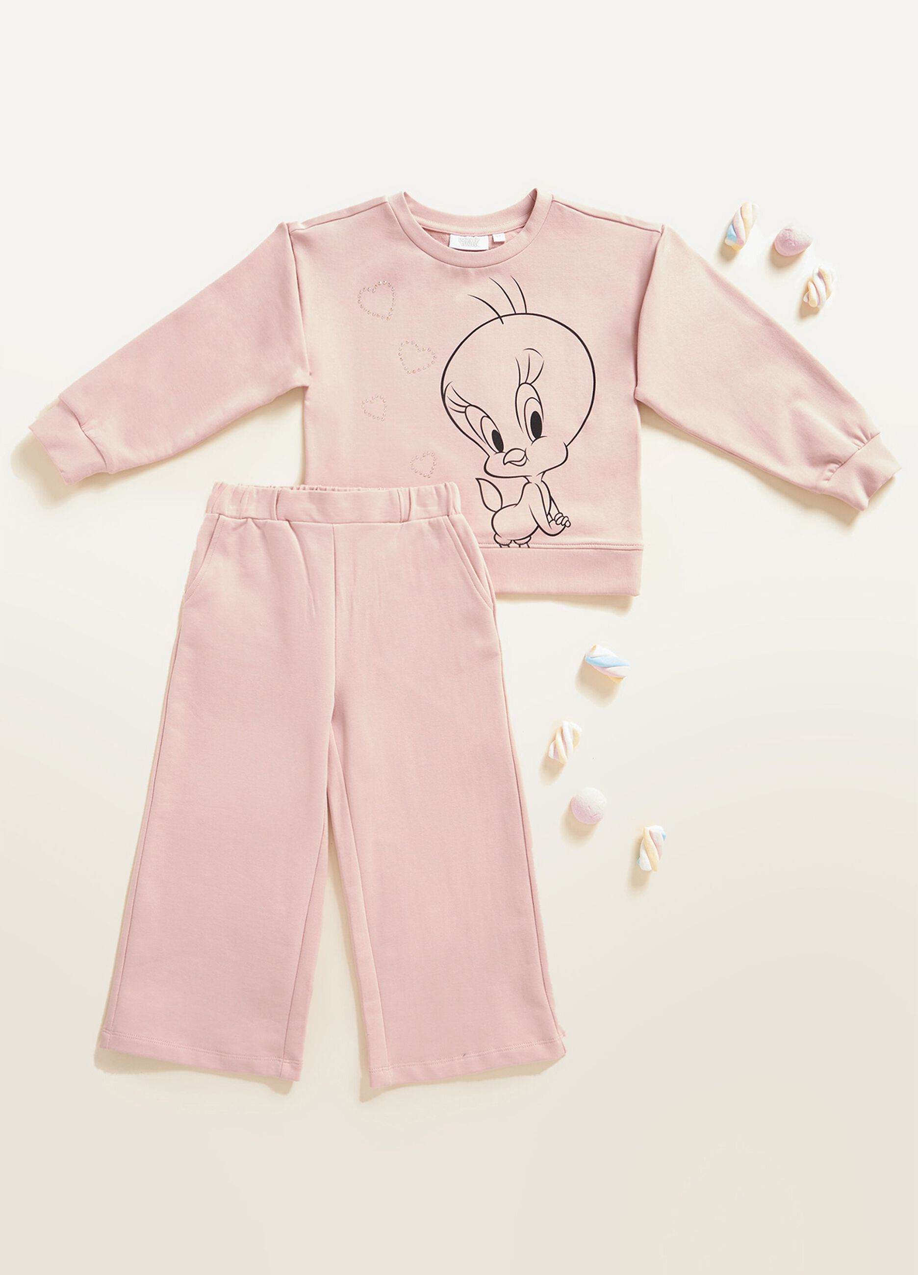 Jogging set in cotone stretch IANA_0