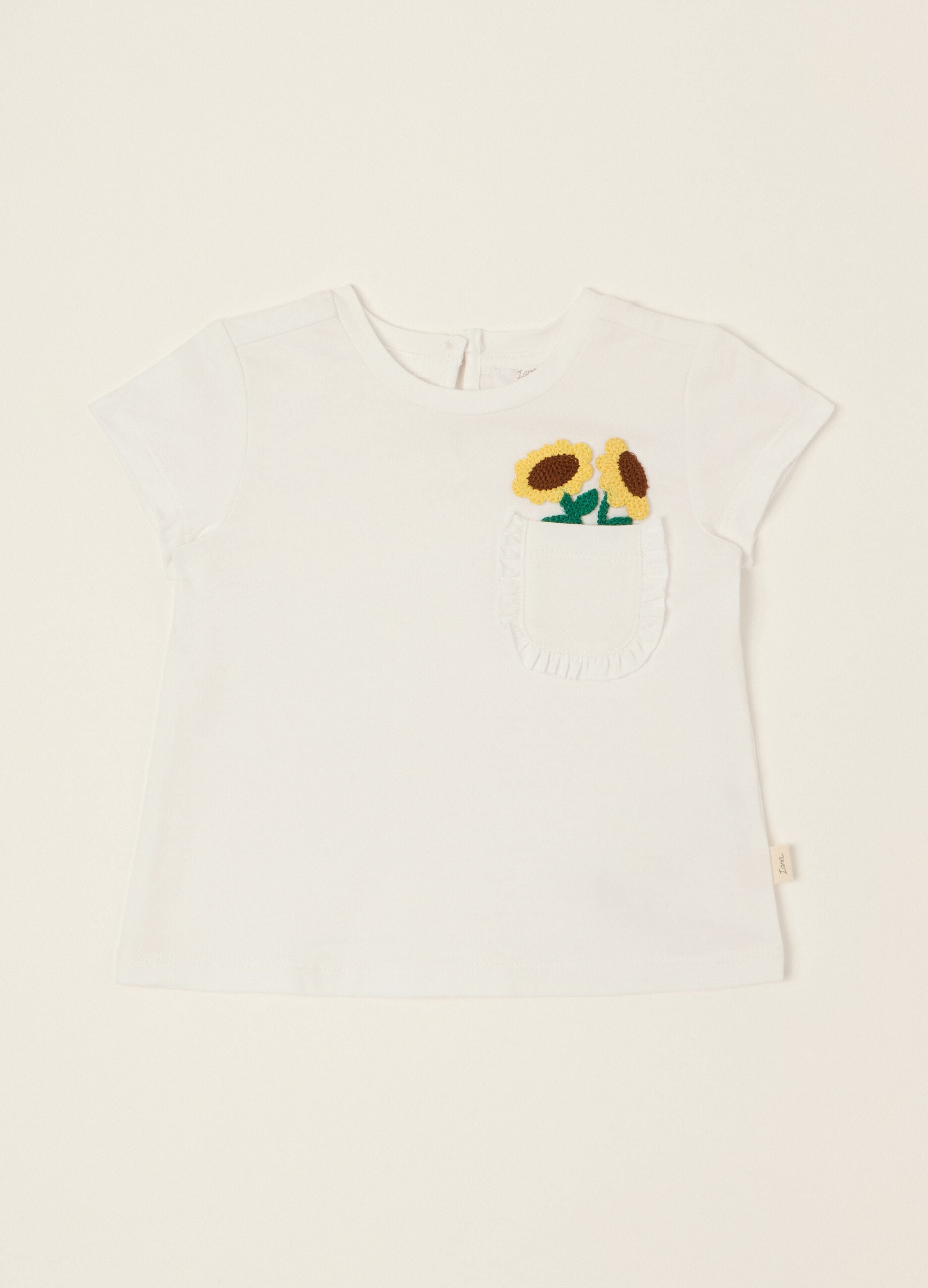 IANA stretch cotton jersey T-shirt