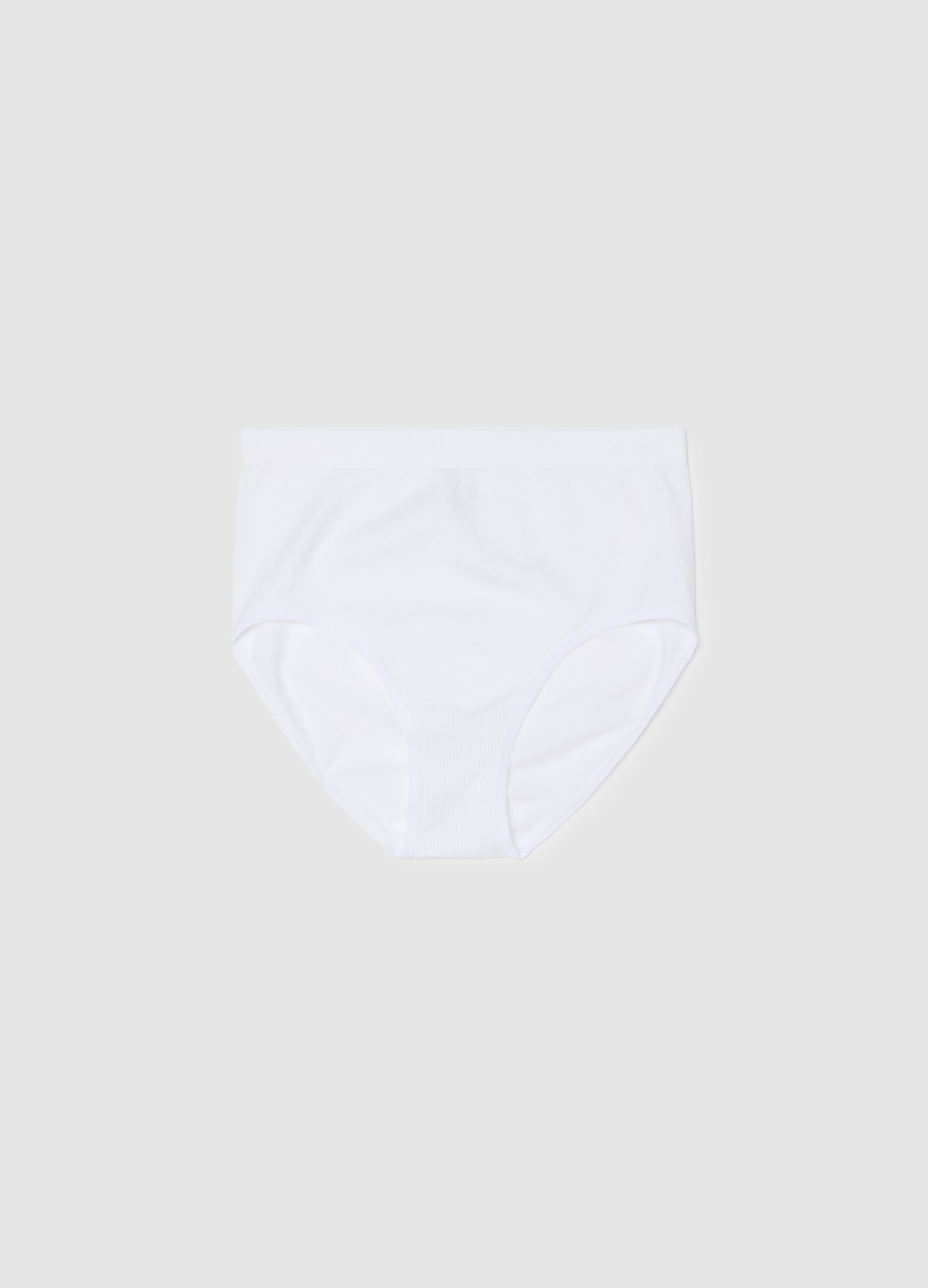 The One seamless high-rise briefs