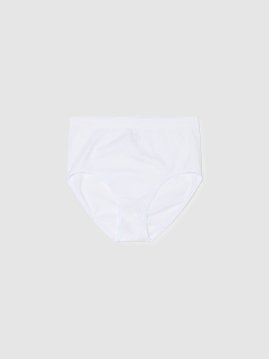 The One seamless high-rise briefs_4