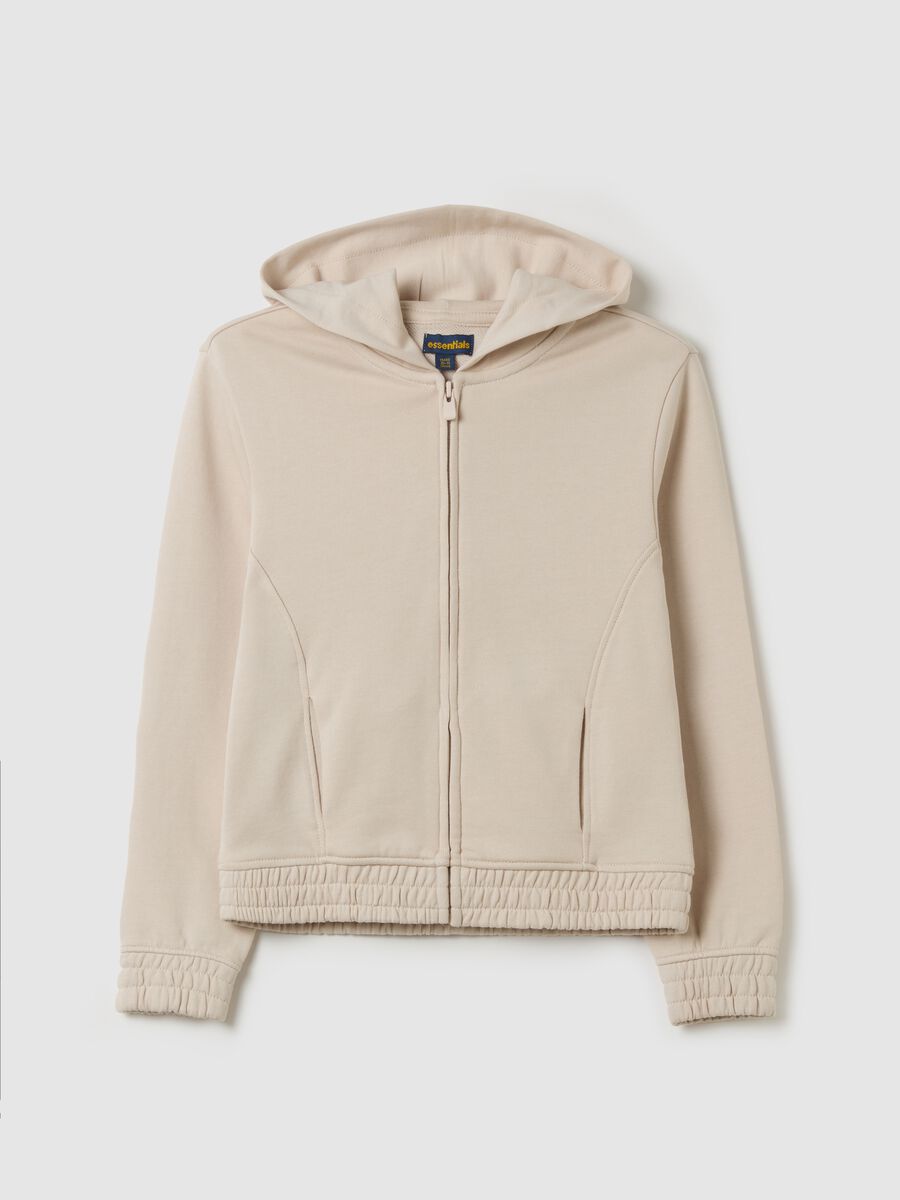 French terry full-zip hoodie_3