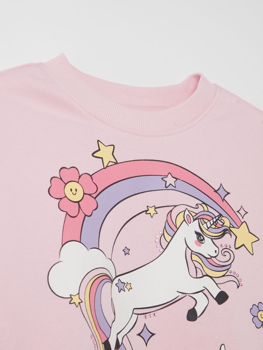 Jogging set with unicorn print_2
