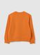 Children's pure cotton orange sweatshirt_1