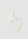 2-pack white organic cotton baby bodysuits with crew neck_0