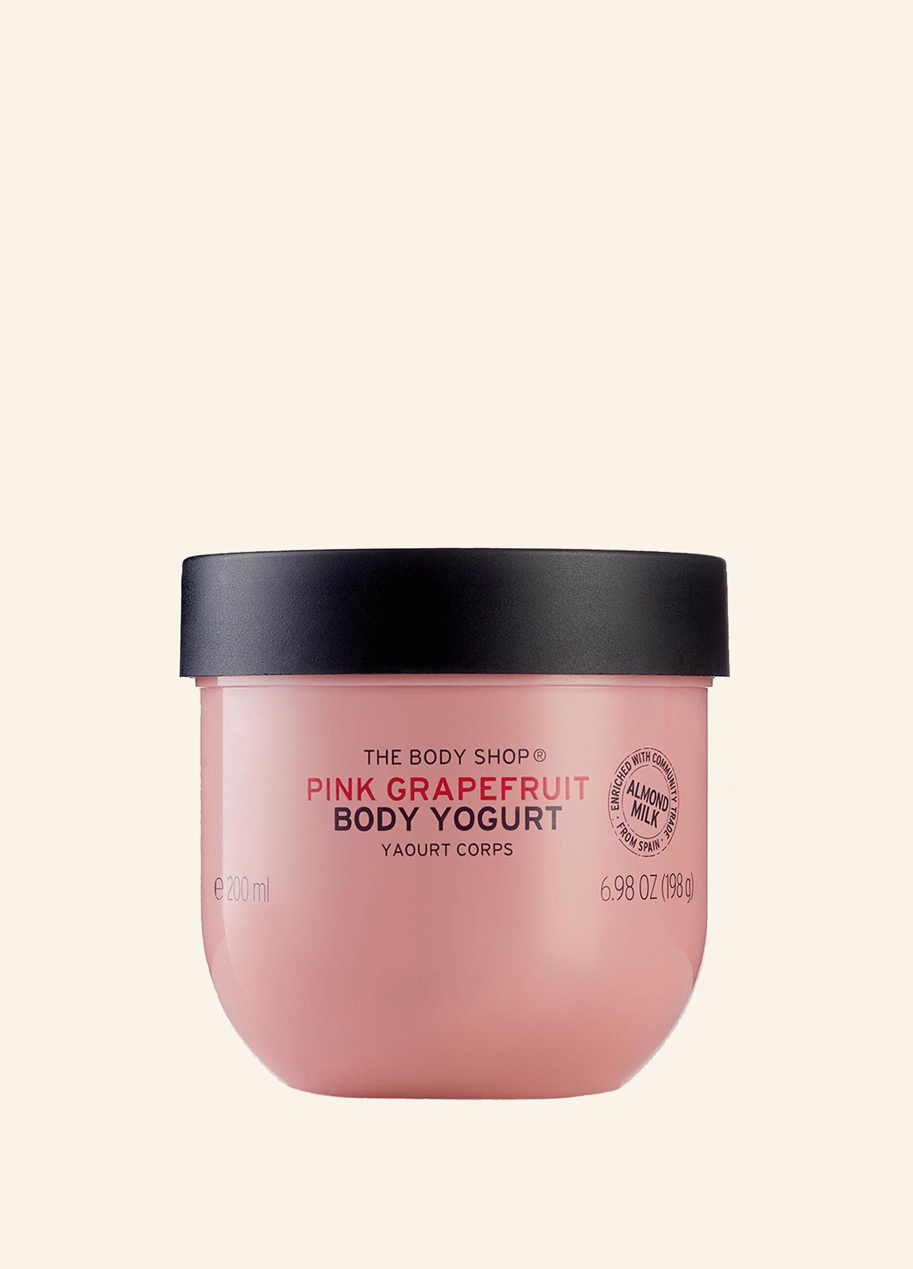 The Body Shop pink grapefruit body yoghurt 200ml