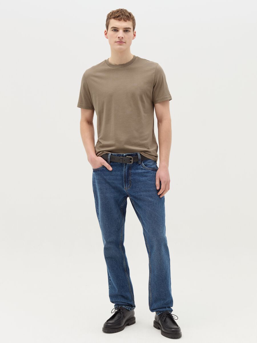 Regular-fit T-shirt in cotton_1