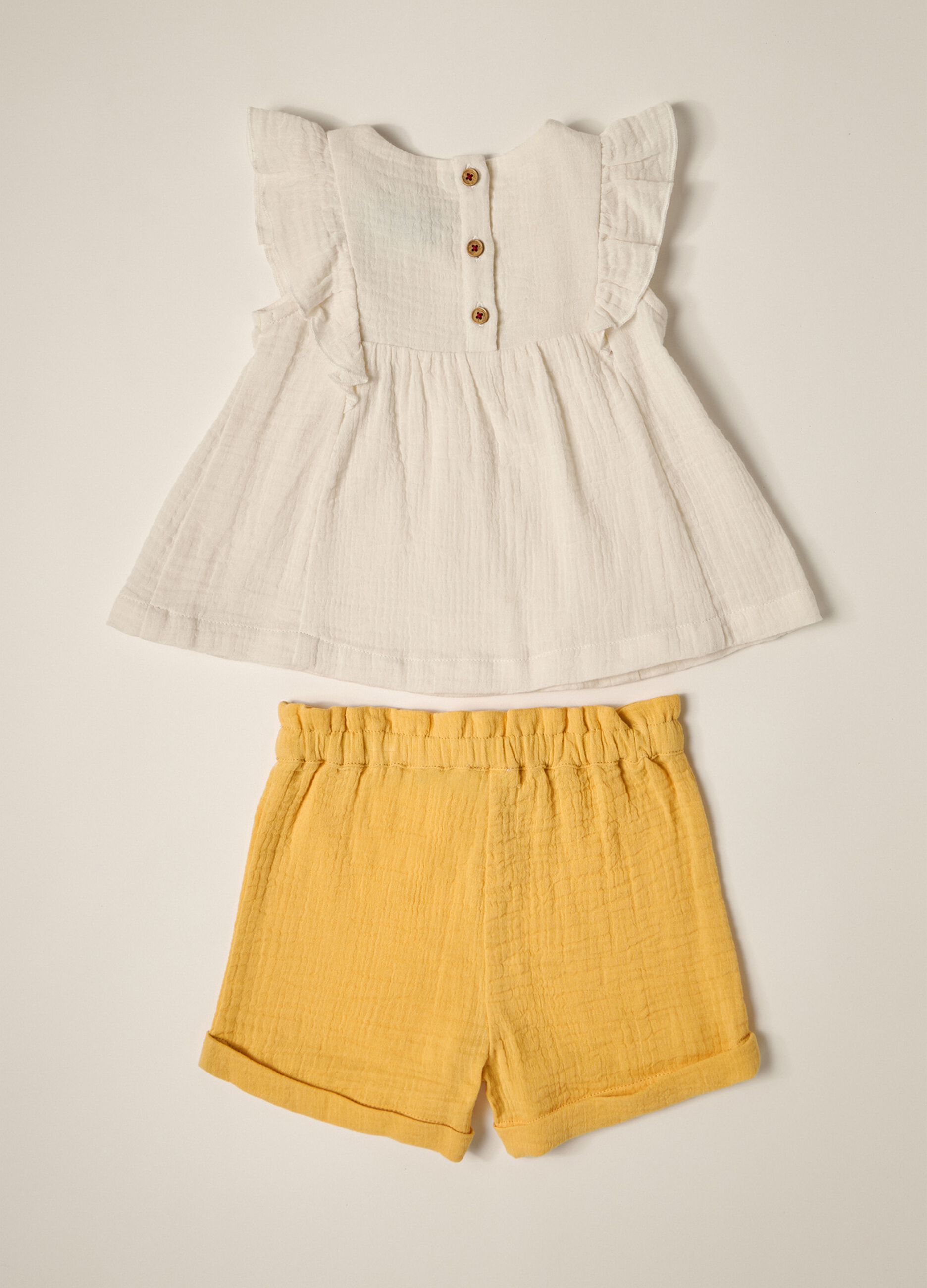 IANA Baby Pure Cotton Jogging Set